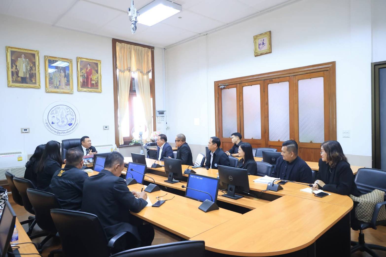 title - ส.ป.ก. ประชุมหารือแนวทางการทำความร่วมมือทางวิชาการร่วมกับสถาบันการเรียนรู้เพื่อปวงชน 